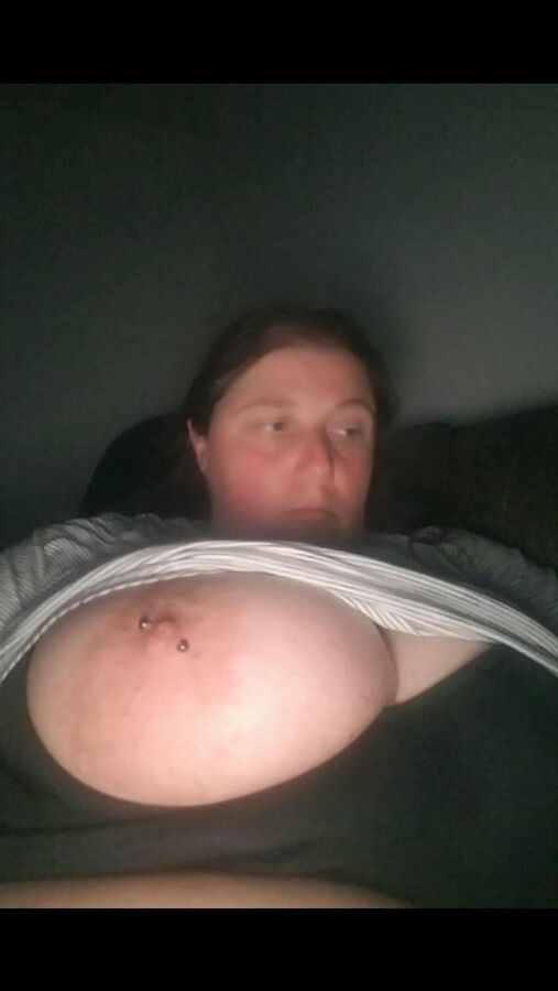 Step mom&;s big tittes