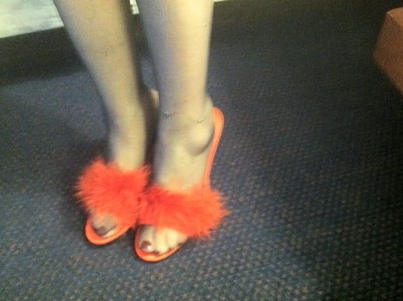 Foot fetish