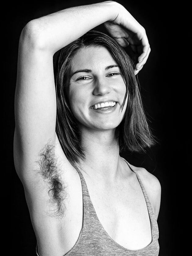 Pits in black and white-stylish pics