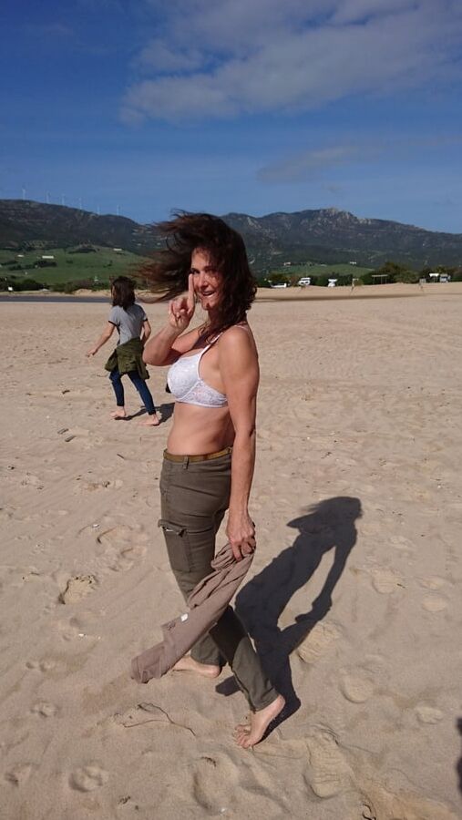 beach milf