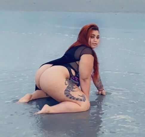 Green eyed sex BBW
