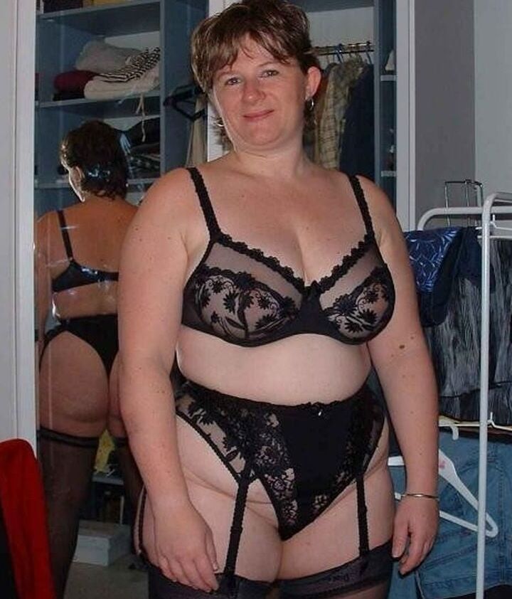 Big Girls in Lingerie