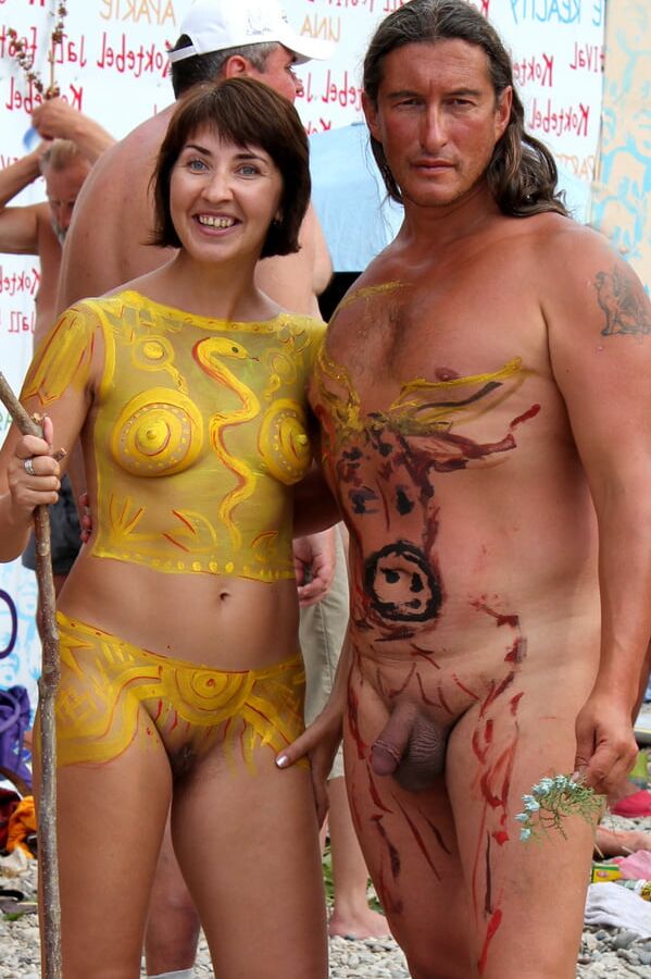 Memories of the nude beach.