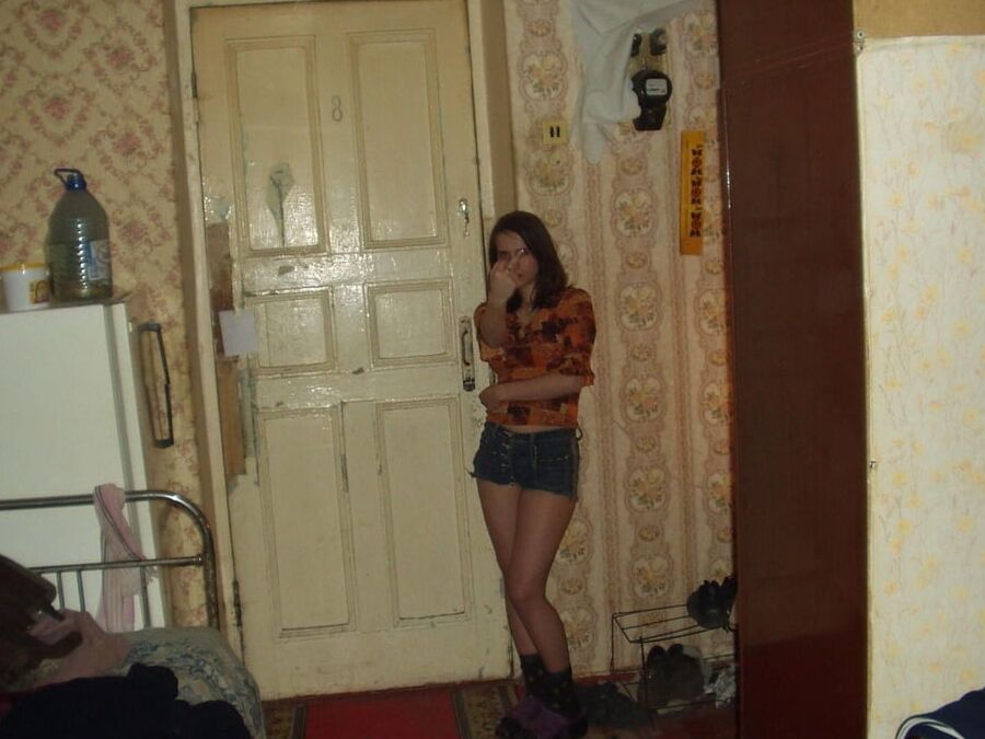 Amateur saggy