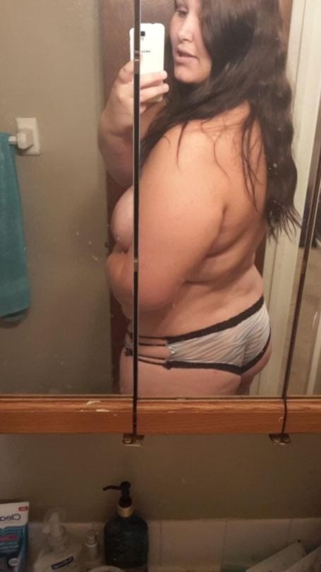 Young BBW beauty