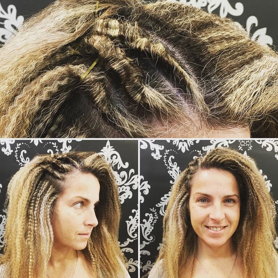 Crimped Hair ( sexy hairs )