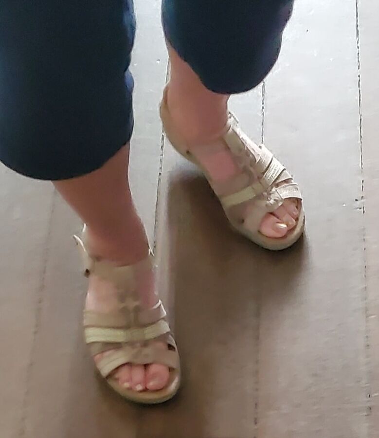 Out and About Feet