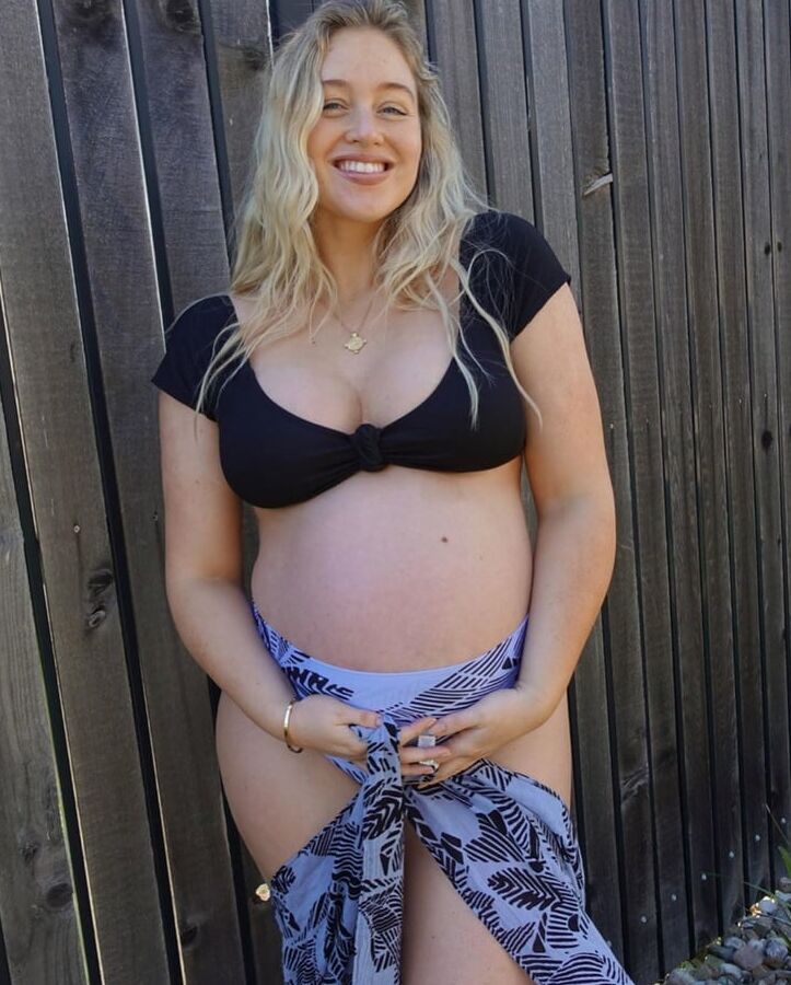 Hot amateur young babe Isa pregnant