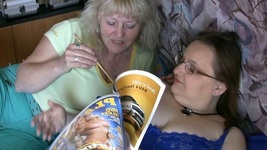 . Grannies, grandmas, mature women