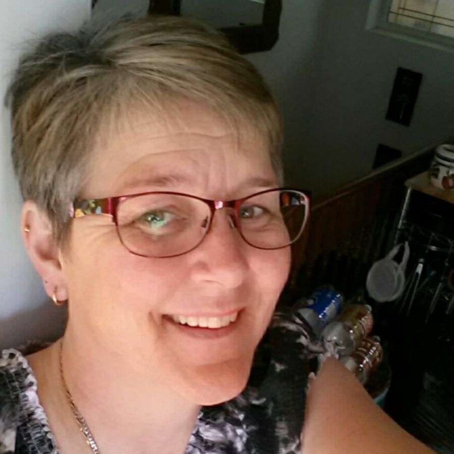 Horny Granny Sharon