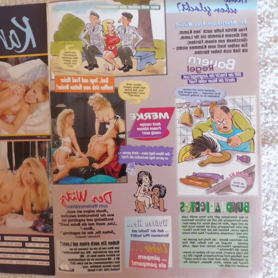 Retromagazin Sexy Nr.