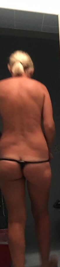 wife in black
