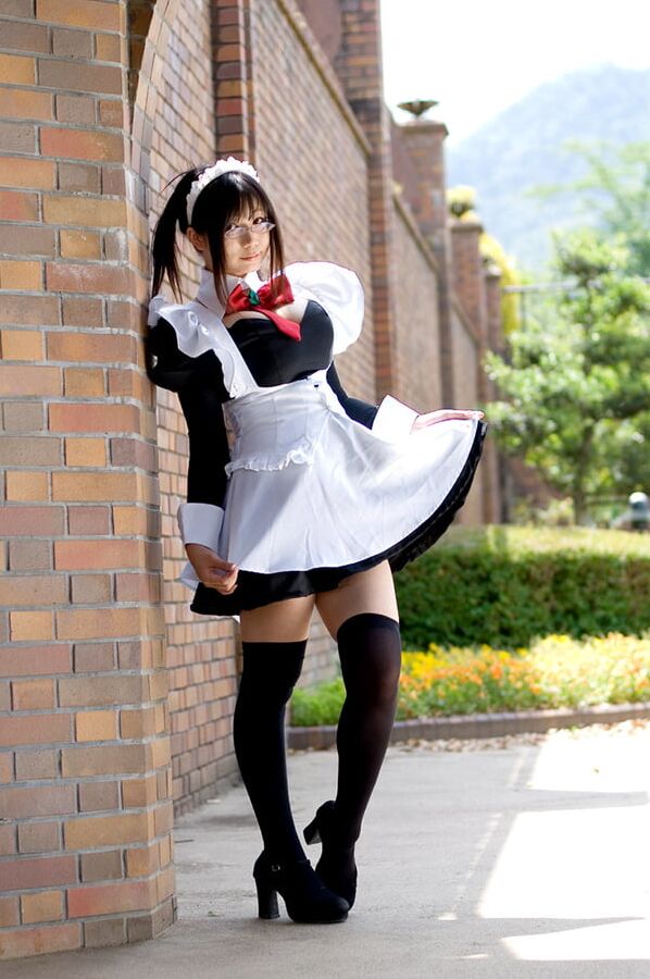 J-girls in thigh highs -