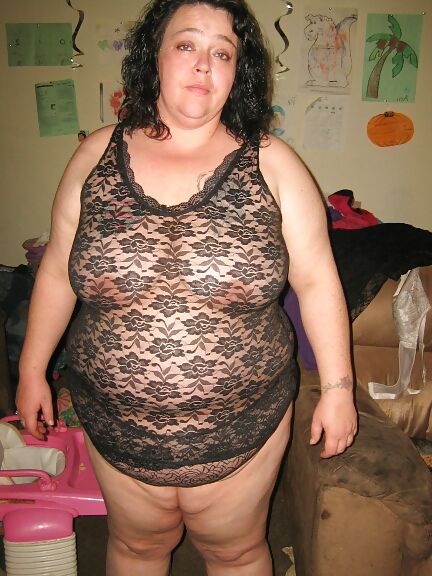 My wife with first BBC
