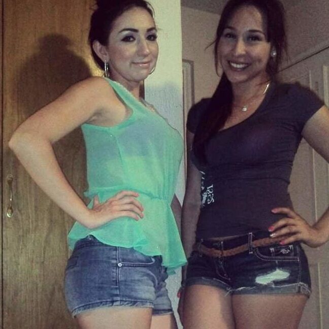 Alexandra y Andrea (Amigas del Sexo)