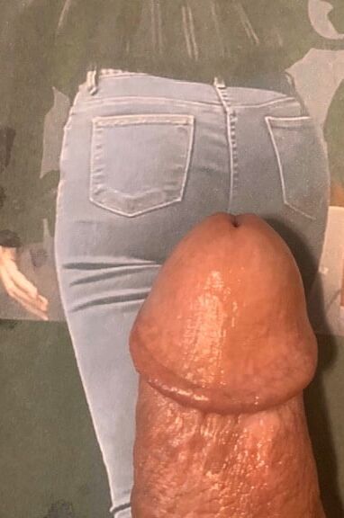 Asian Ass in Jeans