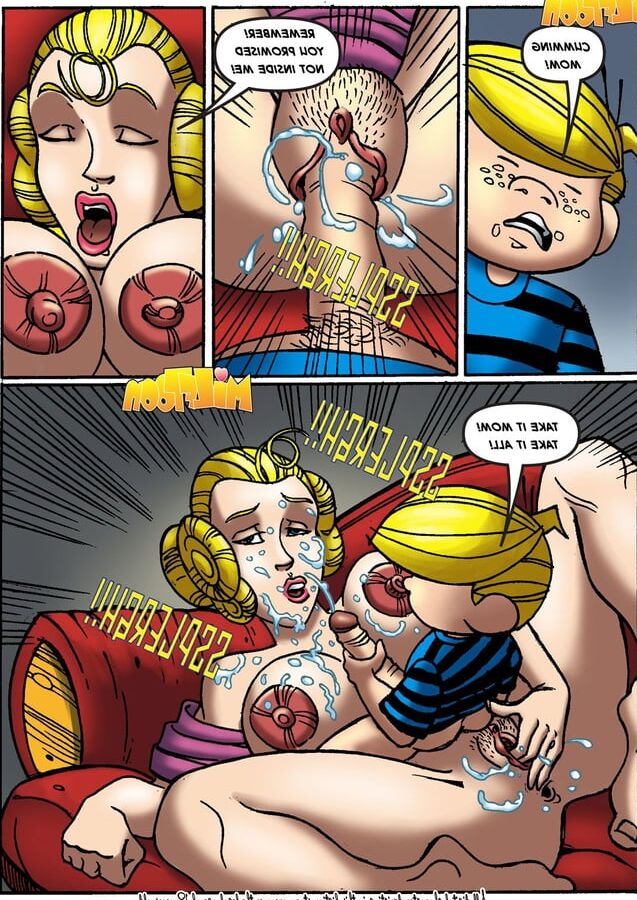 dennis needs milk