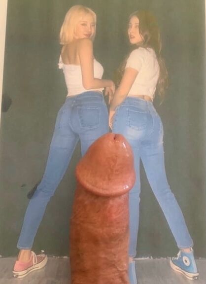 Asian Ass in Jeans