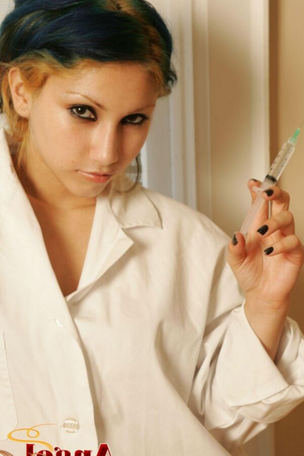 Naughty nurse