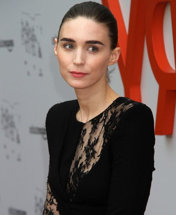 Rooney Mara dragon tattoo lady vol.