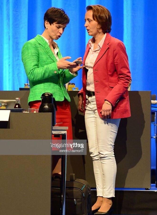 Geile Promis und Politikerinnen