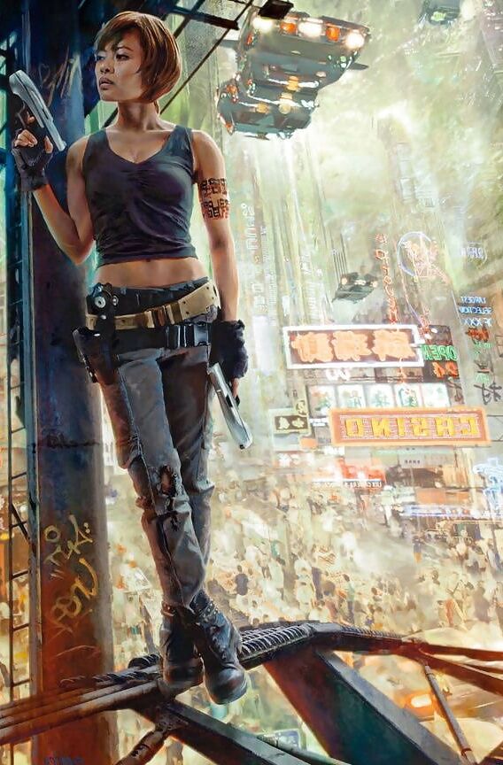 Badass Babes and Guns