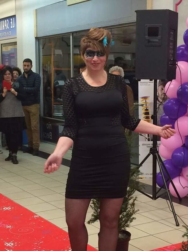 Patricia truite aux grosses loches