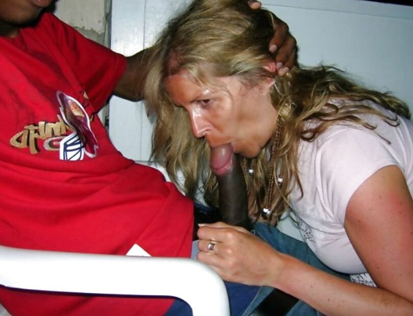 Married White Slut Sucking BBC