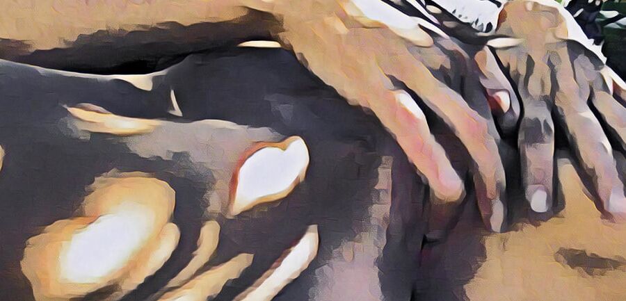 Masturbation in nature... Only for me !!