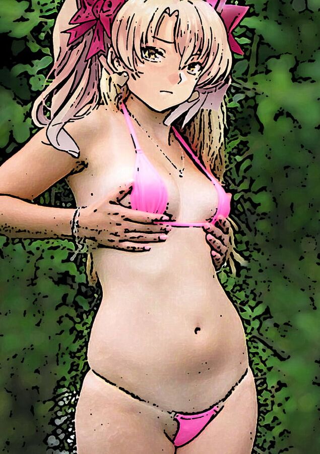 Naighty girls (Manga style)