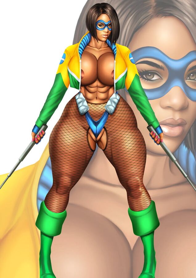 comic BBW