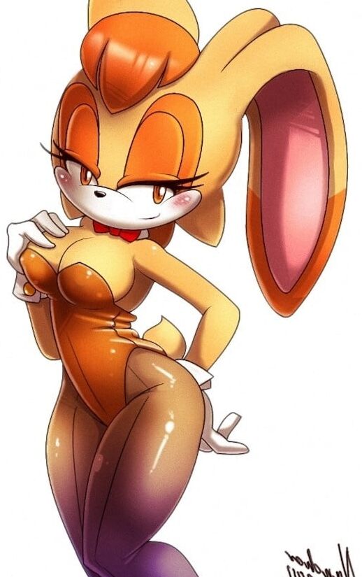 Collection of my favorite sonic girls