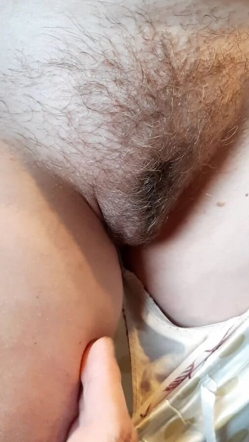 Gaped pussy of my wife