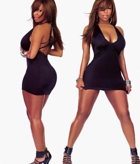ass shorts (black)