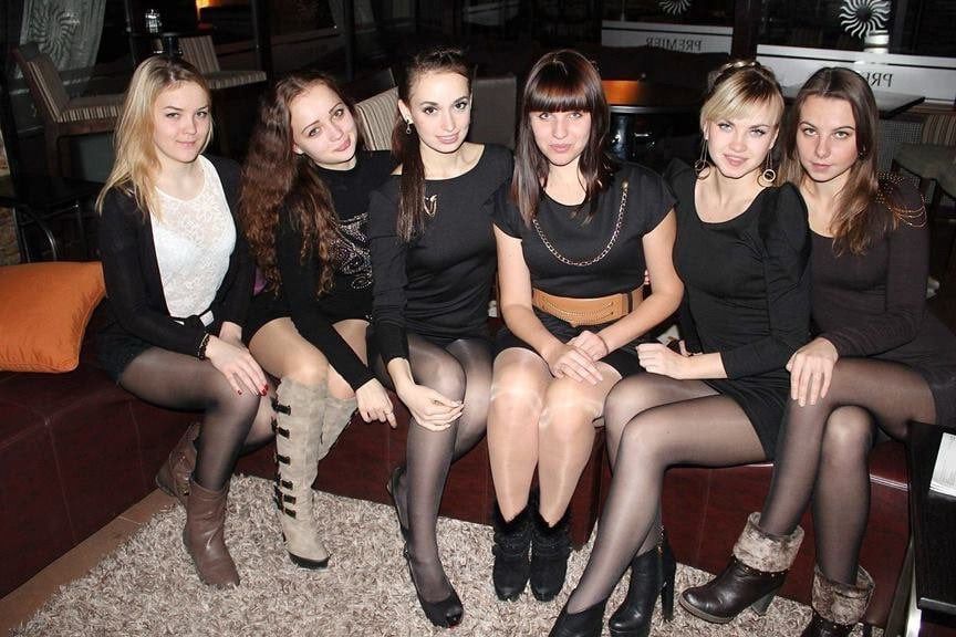 Hot Nylons