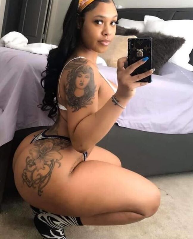 Ghetto Big Butts