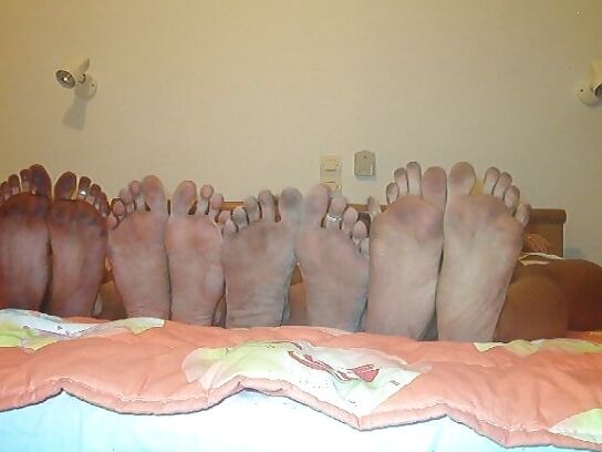 Stopy znajomej (feet my friend)