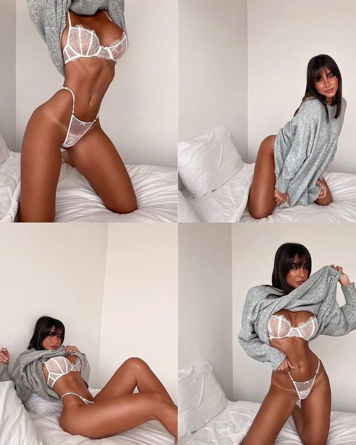 Jennifer gorgeous Brazilian model stunning body big boobs