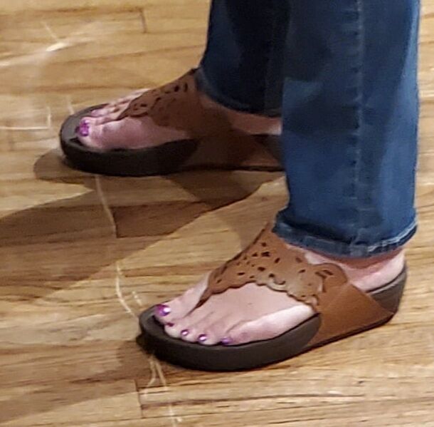 Out and About Feet