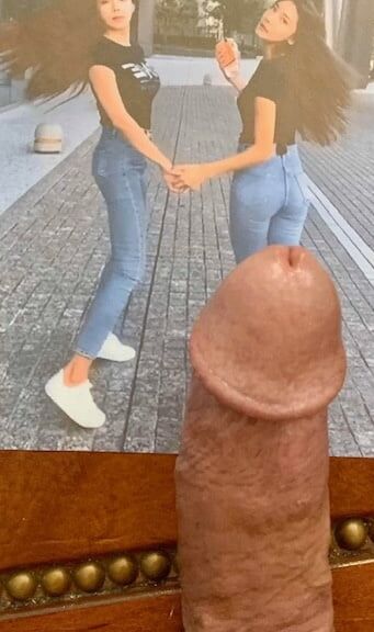 Asian Ass in Jeans