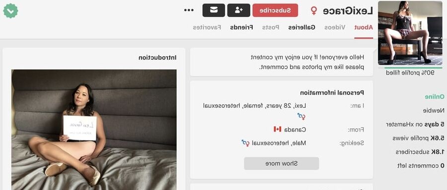 Exposed bitch in xhamster
