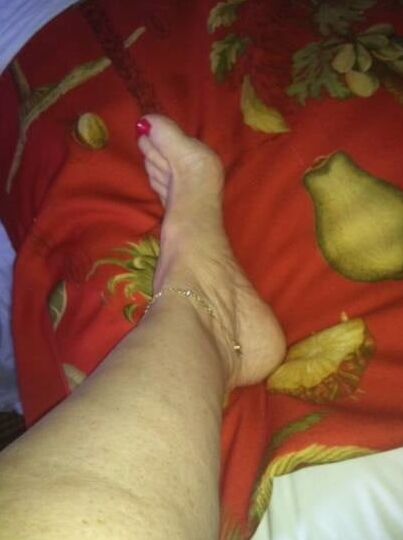 Foot fetish