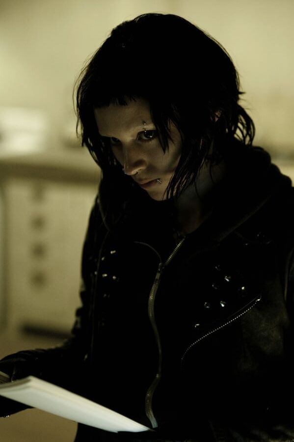 Rooney Mara dragon tattoo lady vol.