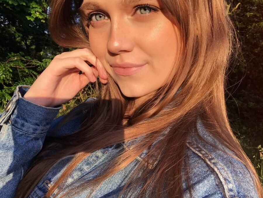 Stunning brunette