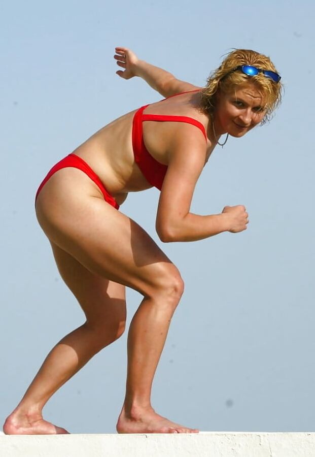 Girls am Strand