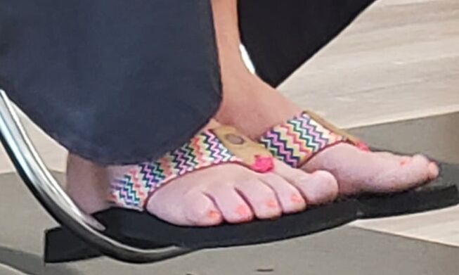Out and About Feet