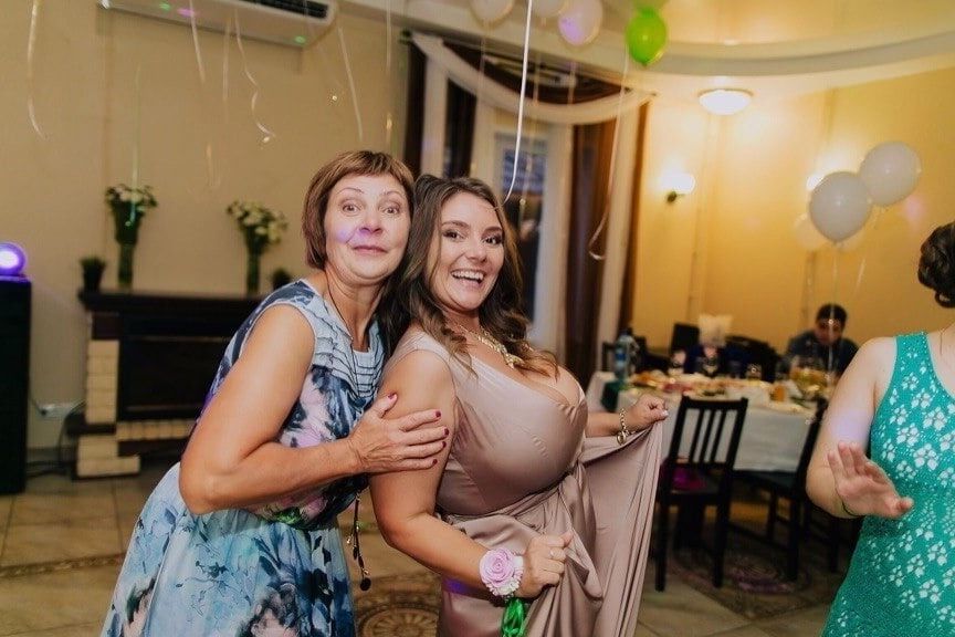 AMAZING HUGE TITS BRIDE to be
