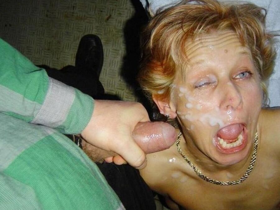Cumshot Facial (Granny and Milf)
