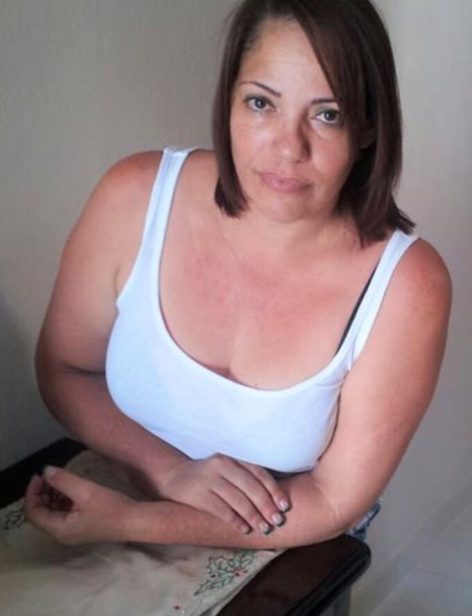 Milf face for cum splattered