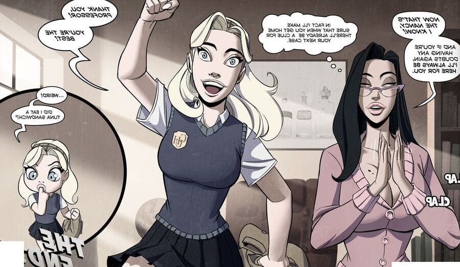 Girl Detective no more